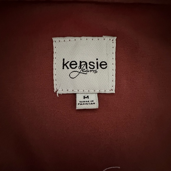 Rust colored utility jacket - Picture 2 of 8